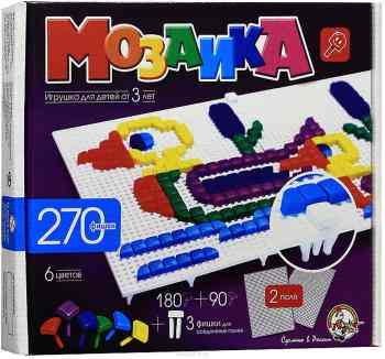 Мозаика, 270 фишек