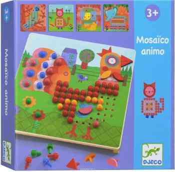 Djeco Мозаика Животные