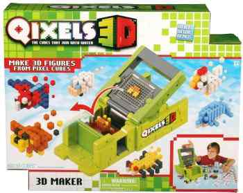 Qixels Машинка для создания 3D фигурок 3D Принтер