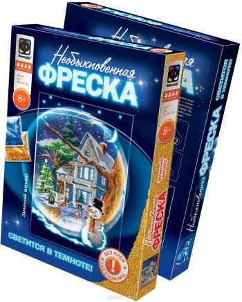 Фантазер Набор для создания фрески Зимний вечер