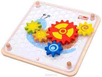 Classic World Мозаика-конструктор Шустрые шестеренки