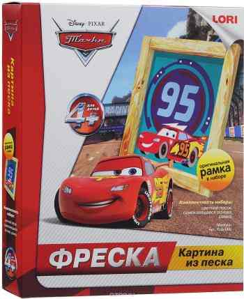 Набор для создания фрески Lori "Disney: Маккуин"