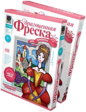 Набор для создания фрески Фантазер "Розы в саду"