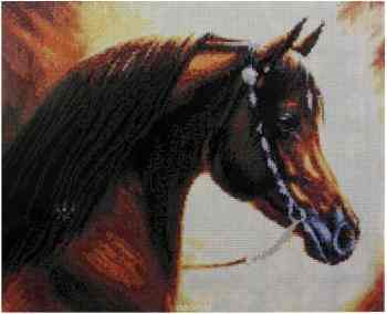 Алмазная мозаика "Cristal", на деревянном подрамнике, 40 х 50 см. 7713019