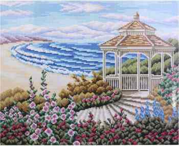 Алмазная мозаика "Cristal", на деревянном подрамнике, 40 х 50 см. 7713027