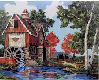 Алмазная мозаика "Cristal", на деревянном подрамнике, 40 х 50 см. 7712982