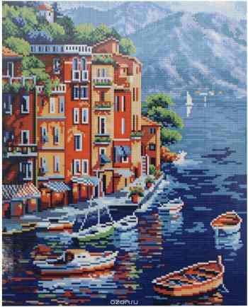 Алмазная мозаика "Cristal", на деревянном подрамнике, 40 х 50 см. 7713062