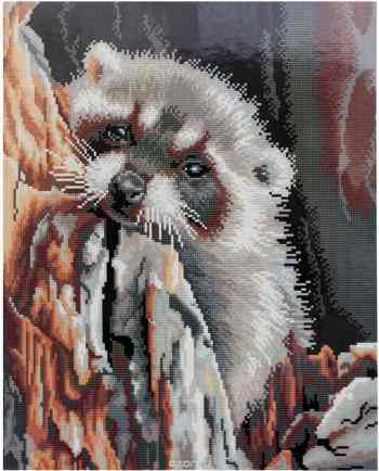 Алмазная мозаика "Cristal", на деревянном подрамнике, 40 х 50 см. 7713061