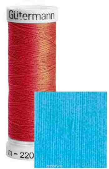 Нить Gutermann "Sew-All", для всех материалов, 200 м, 5 шт. 132057_197