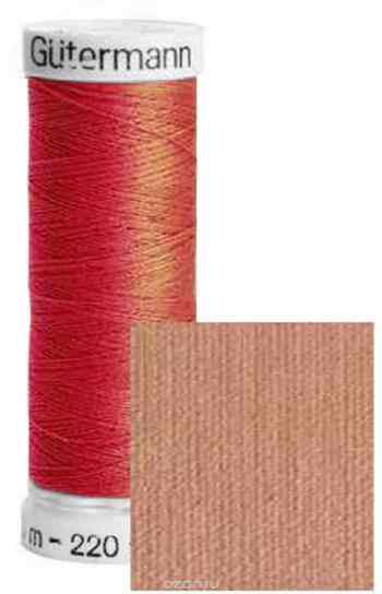 Нить Gutermann "Sew-All", для всех материалов, 200 м, 5 шт. 132057_444