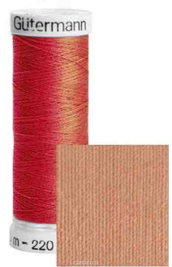 Нить Gutermann "Sew-All", для всех материалов, 200 м, 5 шт. 132057_842