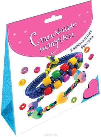 Дрофа-Медиа Набор для создания браслетов 2в1 3202