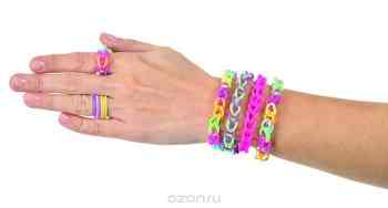 Baker Ross Набор резинок для плетения