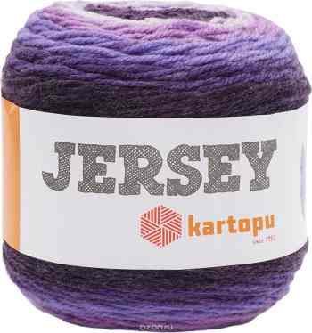 Пряжа для вязания Kartopu "Jersey", цвет: мультиколор (Н1403), 360 м, 200 г, 3 шт