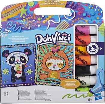 Play-Doh Набор для творчества ДаВинчи Трафареты + Картриджи