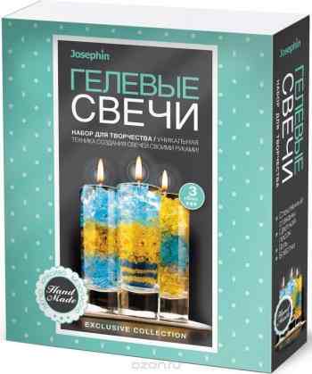 Josephin Набор для изготовления гелевых свечей №1