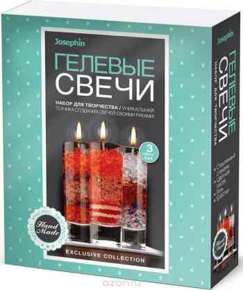 Josephin Набор для изготовления гелевых свечей №4