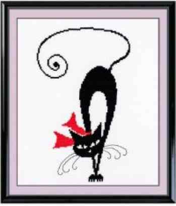 Набор для вышивания Овен 323 "Царапки 4"