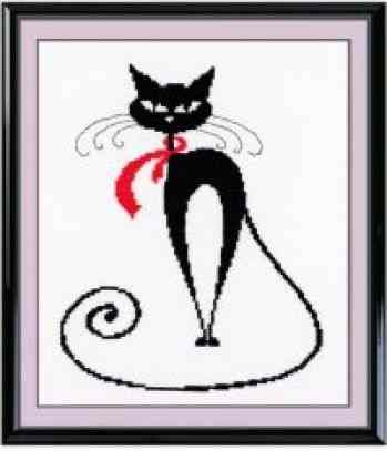 Набор для вышивания Овен 324 "Царапки 5"