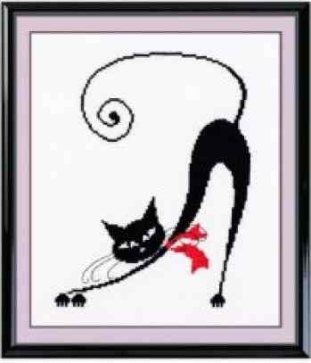 Набор для вышивания Овен 325 "Царапки 6"