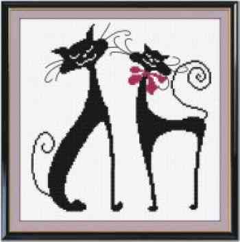 Набор для вышивания Овен 328 "Царапки 7"