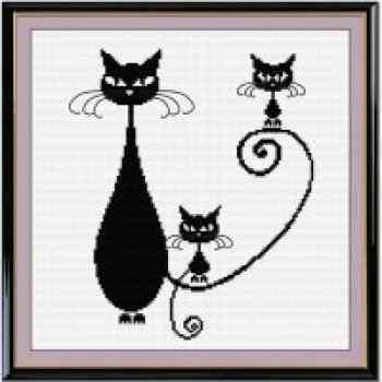 Набор для вышивания Овен 330 "Царапки 9"