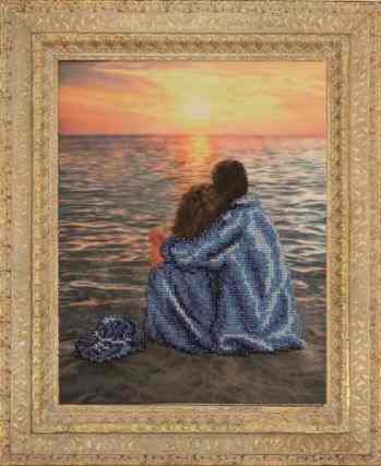 Набор для вышивания бисером "КРАСА И ТВОРЧЕСТВО" 11210 "20 лет спустя"