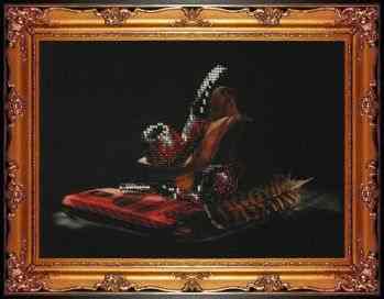 Набор для вышивания бисером "КРАСА И ТВОРЧЕСТВО" 31209 "Стиль жизни"