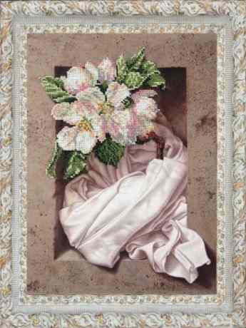 Набор для вышивания бисером "КРАСА И ТВОРЧЕСТВО" 31210 "Вдохновение"