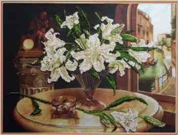 Набор для вышивания бисером "КРАСА И ТВОРЧЕСТВО" 80410 "Венеция"