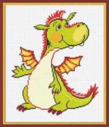 Набор для вышивания Овен 321 СР "Мечтатель"