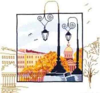 Набор для вышивания Овен 311 Б "Петербургские Зарисовки"