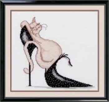 Набор для вышивания Овен 301 СР "Очаровашка №1"