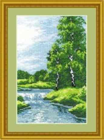 Набор для вышивания Овен 184 СР "Лето"