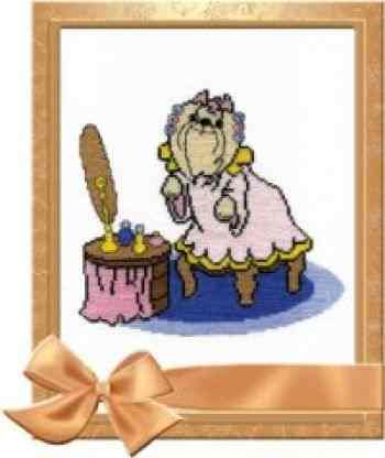 Набор для вышивания Овен 273 СР "Забавные йорики №4"