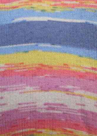 Пряжа для вязания Lanoso Angora Milenium Batik (80%акрил 10%шерсть 10%мохер) 100гр/550м цв 103