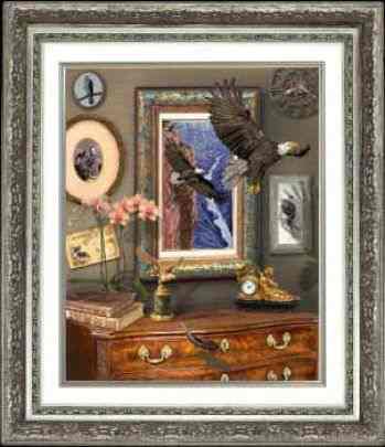 Набор для вышивания 20111 "Полет орла"