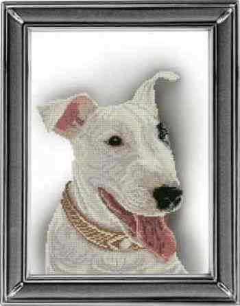 Набор для вышивания 20811 "Питбультерьер"