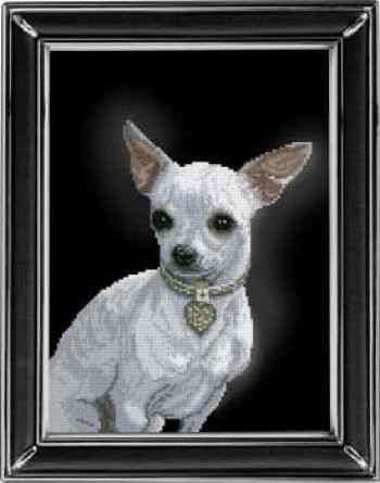 Набор для вышивания 20911 "Чи хуа хуа"