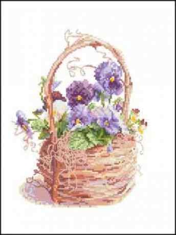 Набор для вышивания 51208 "Настрой"