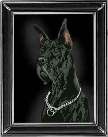 Набор для вышивания 60811 "Дог"