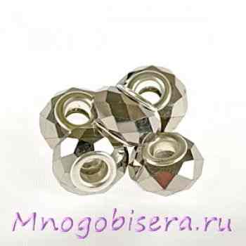 Бусины керамические граненые PN G51