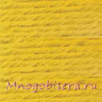 Нитки для вязания "Ирис" (100%хлопок) 300г/1800м цв 0305 желтый С Пб