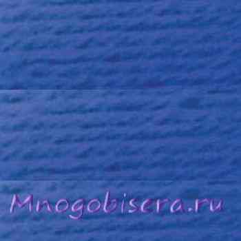Нитки для вязания "Ирис" (100%хлопок) 300г/1800м цв 2714 синий С Пб