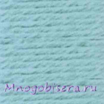 Нитки для вязания "Ирис" (100%хлопок) 300г/1800м цв 3002 бледно голубой С Пб