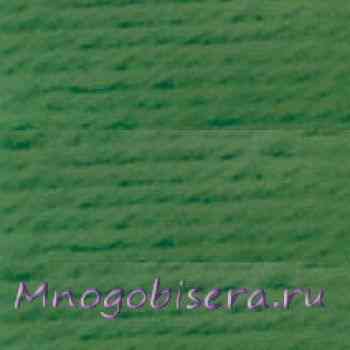 Нитки для вязания "Ирис" (100%хлопок) 300г/1800м цв 3910 зеленый С Пб