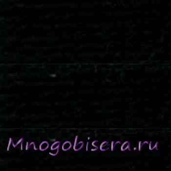 Нитки для вязания "Роза" (100%хлопок) 50гр/330м цв 7214 черный С Пб