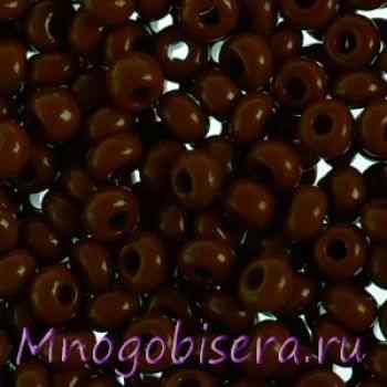 Бисер Preciosa NO 10/0 цв 13600 Brown коричневый