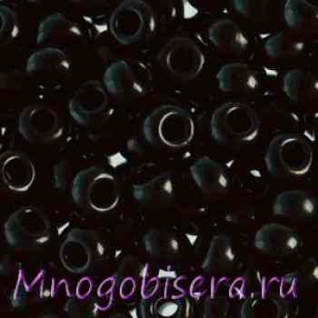 Бисер Preciosa NO 10/0 цв 23980 Black черный