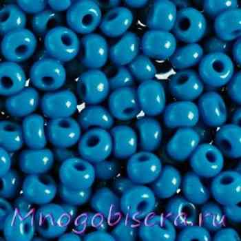 Бисер Preciosa NO 10/0 цв 33220 Blue лазурный